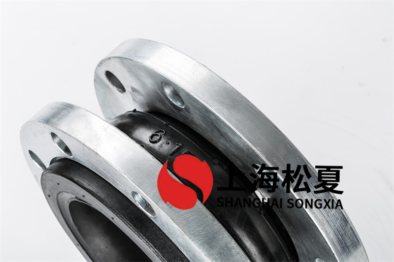 DN150高壓熱水泵橡膠接頭使用時(shí)需要注意什么？